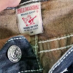 True religion Jeans.  Size 34/32 no tips are tears